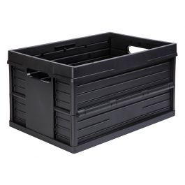 Evo Box taittuva lisäkori - 46 litraa, musta