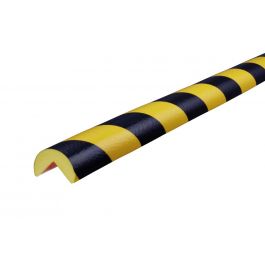Knuffi kulmapuskuri, tyyppi A - keltainen/musta - 5 metri