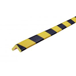 Knuffi kulmapuskuri, tyyppi E - keltainen/musta - 5 metri