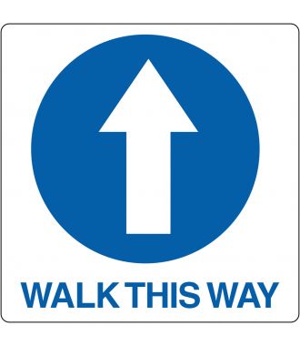 “Walk This Way” -lattiakuvake