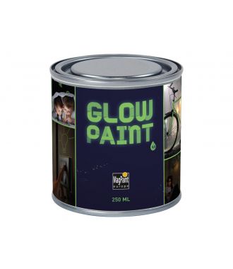 GlowPaint pimeässä hohtava maali