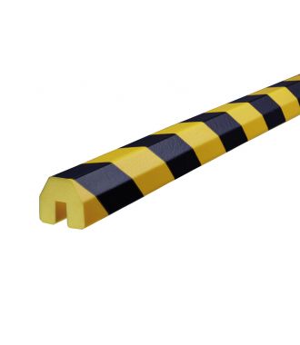 Knuffi reunapuskuri, tyyppi BB - keltainen/musta - 5 metri